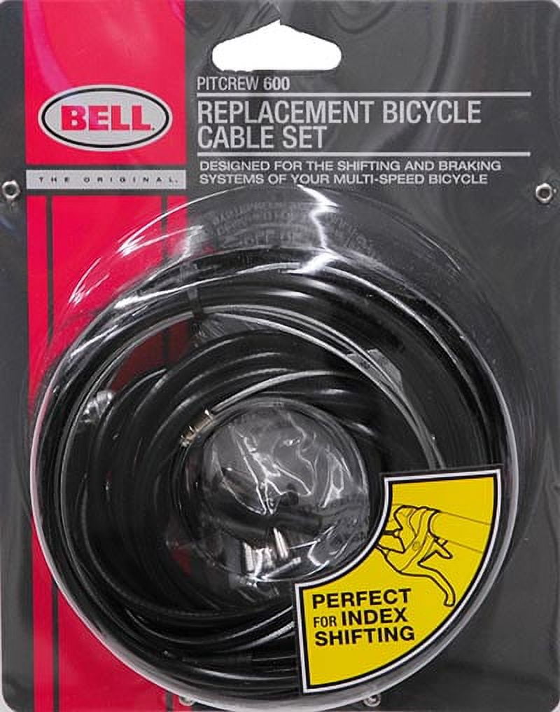 Bell replacement hotsell bicycle cable set