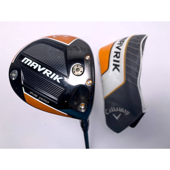 Pre-Owned Callaway Mavrik Sub Zero Driver 9* HZRDUS 6.0 T800 Green 55g Stiff RH HC