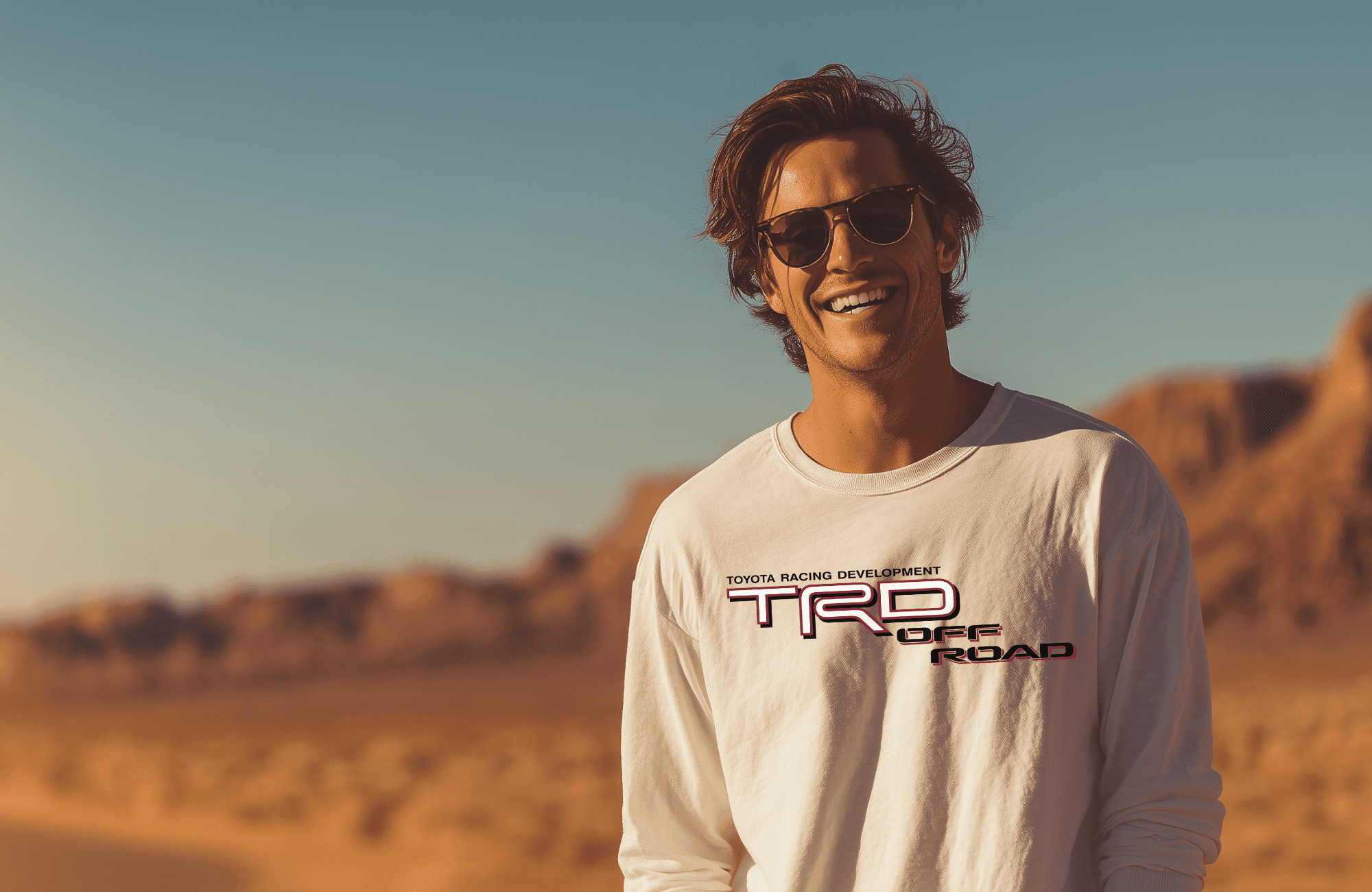 Toyota Racing Development TRD Off-Road Long Sleeve Tee