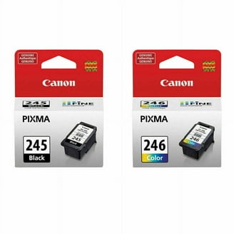 Canon PG-245 Black, CL-246 Color Ink Cartridge Value Pack
