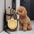 thumbnail image 4 of Collapsible Silicone Slow Feeder Pet Bowl Portable Anti Slip Suction Travel Food Water Dish For Dogs Cats Outdoor Use(Yellow-15cm), 4 of 5