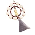 thumbnail image 4 of Colgante de madera para coche de Buda kusrkot hecho a mano Longitud 55 cm, 4 of 8