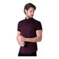 thumbnail image 2 of Camisa Hombre Casual Slim Vino Stfashion 50505032, 2 of 7
