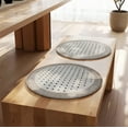 thumbnail image 1 of Summer Frappucino Round Cushion Stool Ice Silk Restaurant Chair Cushion Non-slip Butt Cushion Chair Seat Cushion, 1 of 6