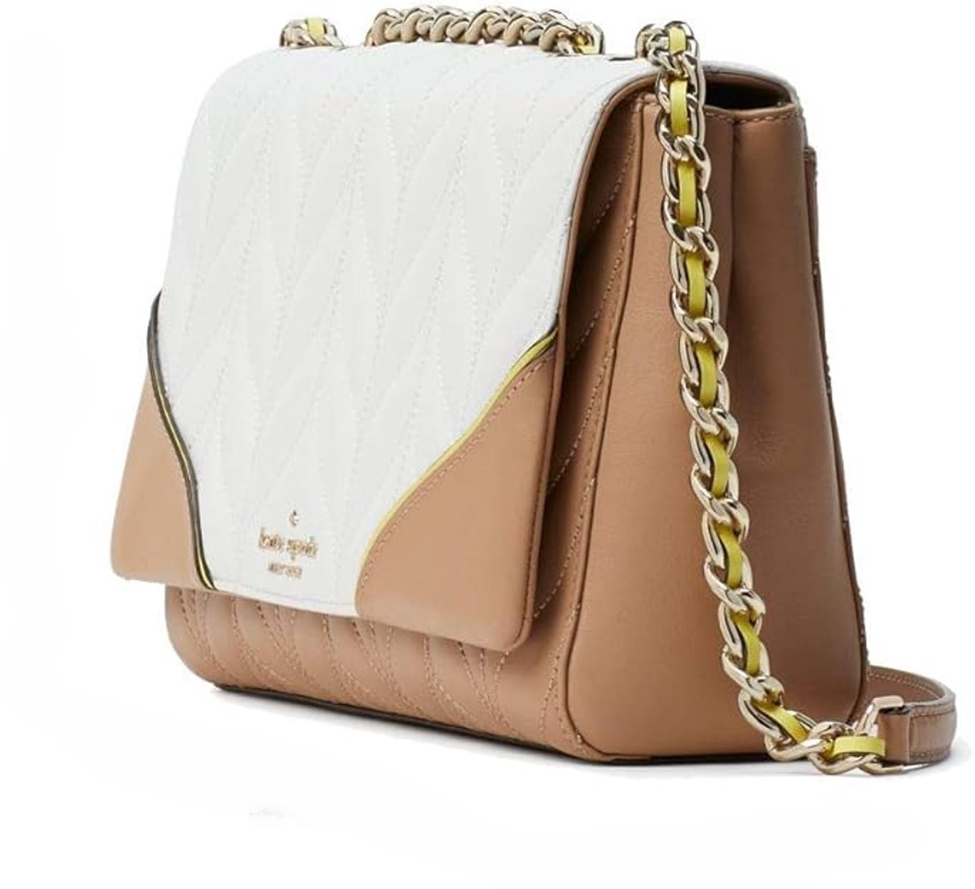 Kate Spade Emelyn Mini Briar Lane Quilt Colorblock Chain Crossbody Handbag