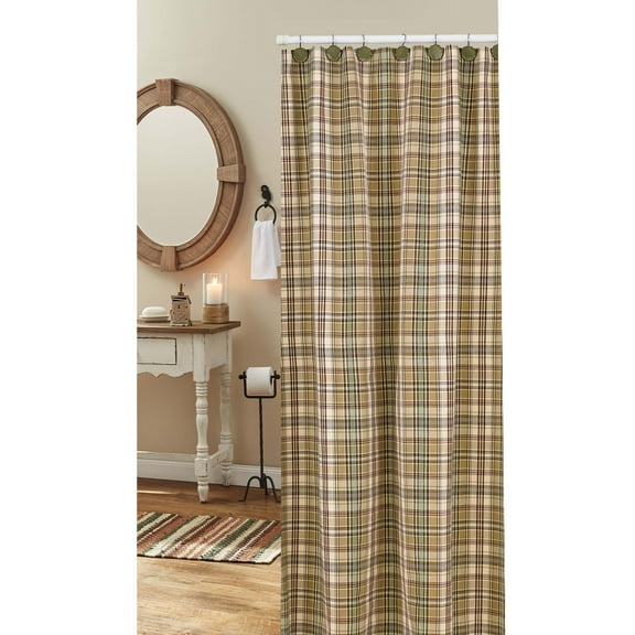 Park Designs Thyme Shower Curtain