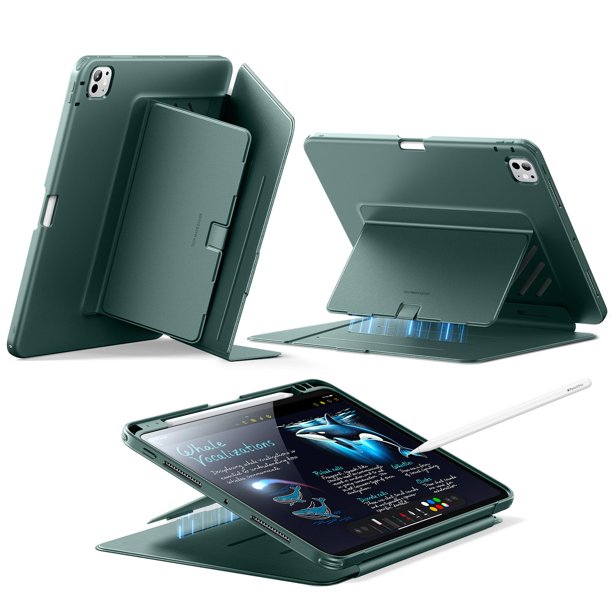 Funda ESR para iPad Pro de 11 pulgadas (M5/M4) 2025/2024 con soporte