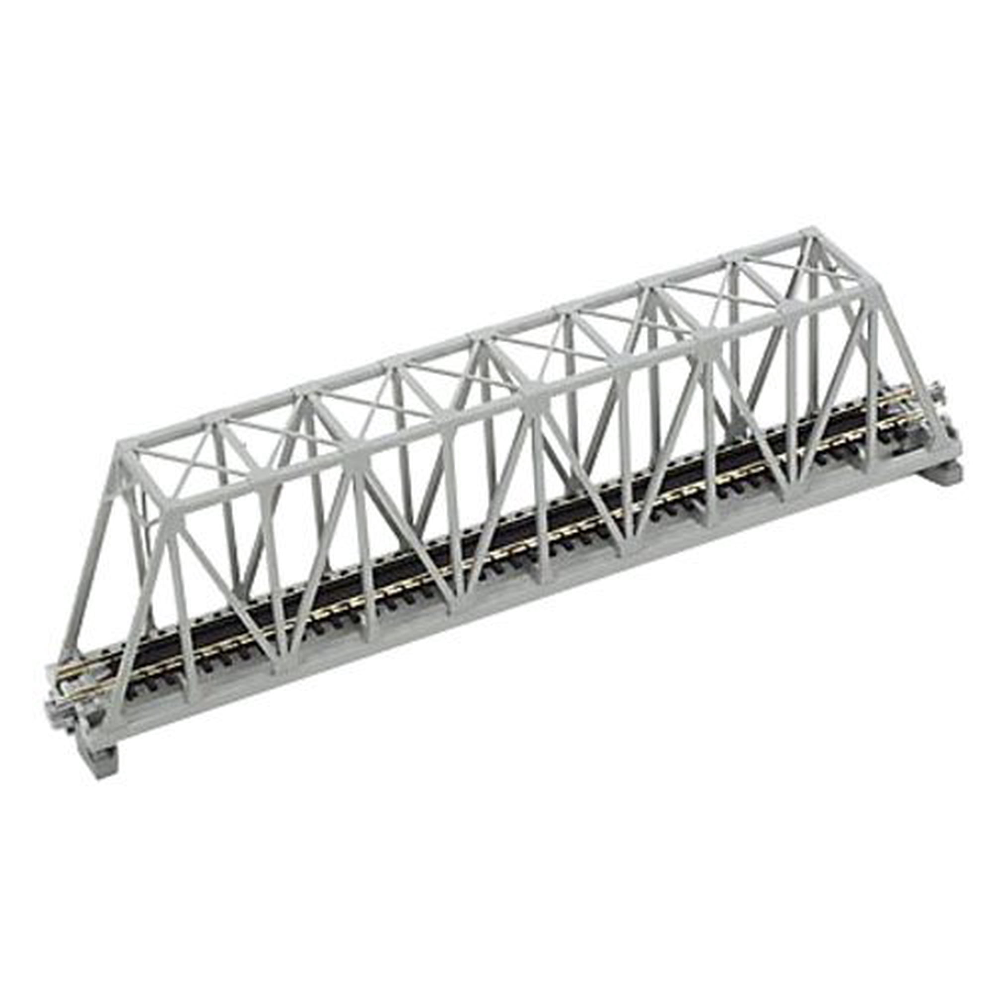 Pratt Truss Bridge Out Of Popsicle Sticks