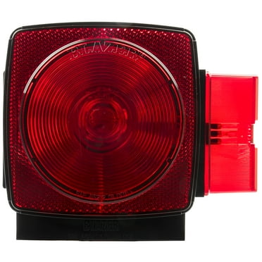 Hopkins Towing 7 Function Submersible Combo Right Trailer Light B94 over 80in Stop, Tail, Turn