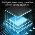 thumbnail image 4 of 18 Port POE Switch  Monitoring Excellent Heat Dissipation Noiseless Metal Shell Gigabit Ethernet Switch AC110 To 240V Extensive Transmission Distance, 4 of 7