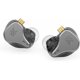 thumbnail image 1 of wonima11 KZ x HBB DQ6S in-Ear Monitors Made for Music Lovers Wired Headset/Headphones Detachable Earphone HiFi Noise-canceling Earbuds (Gray (Without mic)), 1 of 1