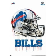 Trends International Printed Buffalo Bills Posters, 34.00" x 22.37"
