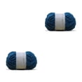 thumbnail image 3 of Wosthever Bufanda de hilo de terciopelo suave de 100g y 180m, chal, hilos de tejer DIY, suéter cálido, boina, hilo de ganchillo, tejido a mano No.11 2Conjunto, 3 of 6