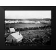 thumbnail image 2 of Laurence, 18x15 Black Modern Framed Museum Art Print Titled - Baseball game - Anchorage - July 4th 1915, 2 of 5