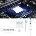 thumbnail image 3 of Thermal Paste, 5 Pieces Poisonless Thermal Conductive Paste 3.2W/m.k  for Computer 2.5ml, 0.11oz, 3 of 7