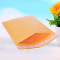 thumbnail image 4 of 20Pcs 130x170mm Kraft Bubble Film Mailing Envelope Bags With Customizing, 4 of 5