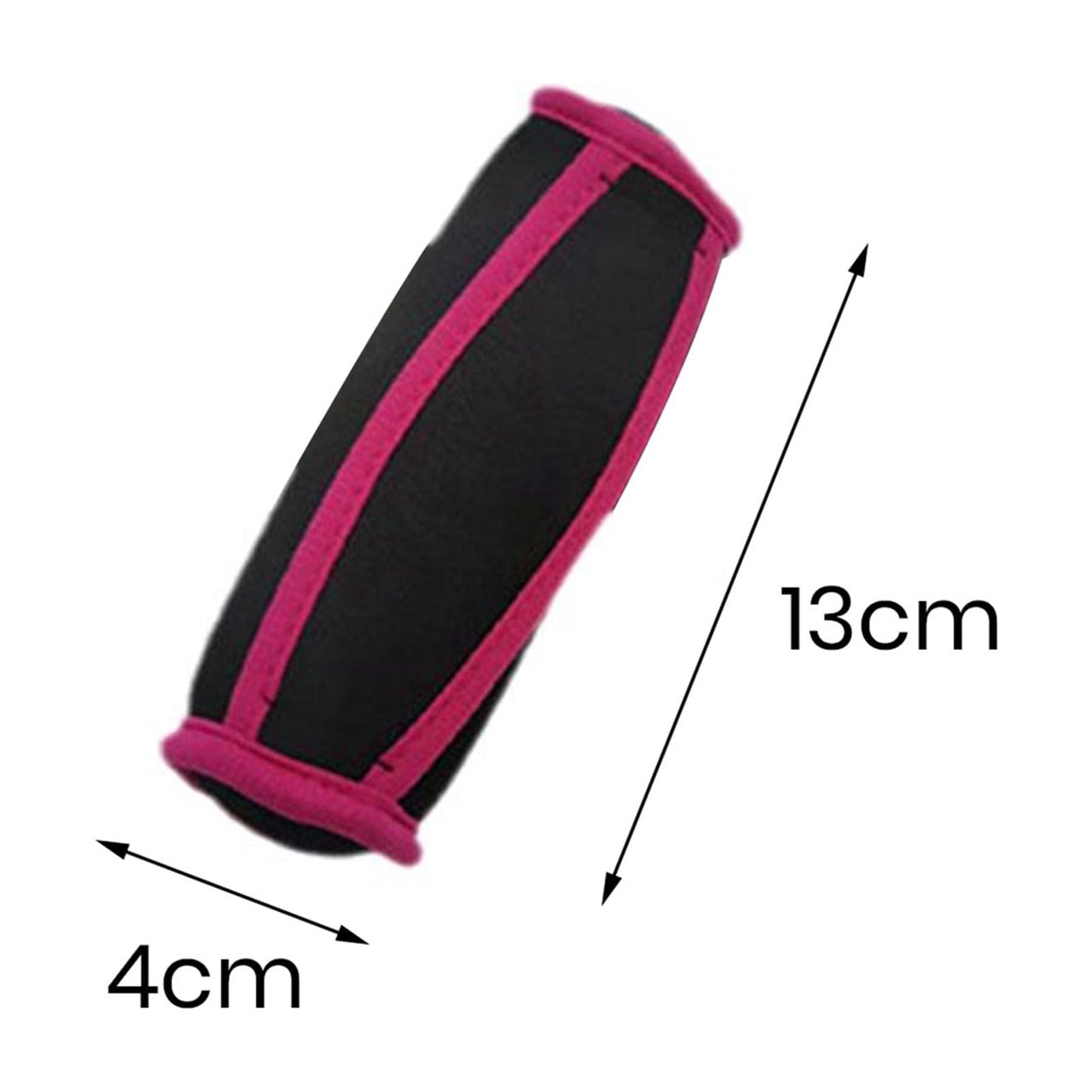 Sportteer Hand Weights Dumbbell Set with Strap, Reusable, Pink, 1 lb (2 Count)