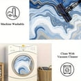 thumbnail image 5 of 1PC Striped Area Rug Local Rug, Lightweight Washable Easy-to-Care Carpet Mat Festival Gift, Suitable for Living Room, Bedroom, Office, Balcony, Bathroom, Room Accessones, 5 of 8
