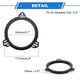 thumbnail image 5 of Anillo espaciador de altavoz Unique Bargains Adaptador de espaciador de tweeter para TOYOTA COROLLA 1998-2013 para 6.5'' ABS 2 Pcs, 5 of 7