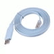 thumbnail image 1 of USB a RJ45 Cable de la consola - 1,8 m, material de PVC para router, dispositivos de red, 1 of 8