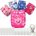 thumbnail image 2 of Pañal de tela lavable para Bebés Reutilizable Ecobaby Original Nocturno Pack 16 Ecobaby Original Estampado, 2 of 11