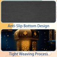 thumbnail image 4 of Ramadan Lantern Printed Desk Mat Mousepad, Non-Slip Rubber Bottom, 8.3x9.8 Inch, Suitable for Office and Gaming, 4 of 6