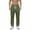 Pants-A580Army Green, variant on LEKWK Mens Gym Pants Regular Fit Waffle Knit Texture Drawstring Elastic Waist Sweatpants Breathable Soft Workout Pants Casual Daily Athletic Pants Outfits