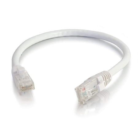 UPC: 0757120194774 | C2G 5ft Cat5e Snagless Unshielded (UTP) Ethernet Network Patch Cable – White