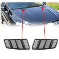 thumbnail image 2 of 2X Side Hood Air Vent Grille Cover for W166 GL350 GL450 GL550 ML ML350 ML550 2012-2015 1668800105, 2 of 5