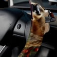 thumbnail image 5 of Christmas 14.5 Inch Printing PVC Leather Steering Wheel Cover Auto Accessories, 5 of 6