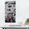 thumbnail image 4 of Jujutsu Kaisen Poster Anime Hanging Picture Wall Art for Dorm Bedroom Living Room Wall Hanging Art Gift for Anime Fans, 4 of 8