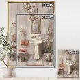 thumbnail image 2 of French Bath La baignoire I - Traditional Bathroom Framed Canvas, 2 of 3