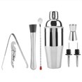 thumbnail image 2 of Cocktail Shaker, 8 Pcs Inox Cocktail Shaker Set Cocktail Shaker Set Inox Construit pour la Précision, 2 of 8