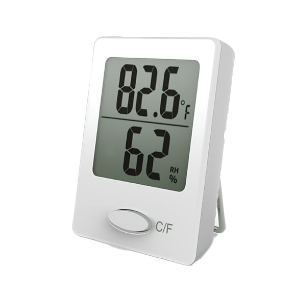 GJX Digital Wireless Thermometer Hygrometer, Indoor Humidity Temperature Gauge