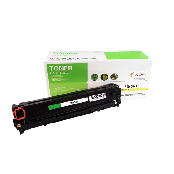 TONER GENERICO NUEVO VICTORYNK PARA HP Q6002A YELLOW 2000PAG Victorynk TONER GENERICO