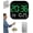 Green, variant on Multifunctional Digital Alarm Clock for Home & Office,LED Large Display Smart Despertador Alarms with Hidden Stand&Remote Control,Brightness Adjustment,Date and Day of Week,Temperature