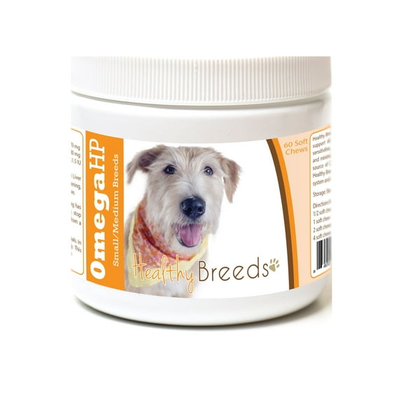 Healthy Breeds Glen of Imaal Terrier Omega HP Fatty Acid Skin and Coat Support Soft Chews