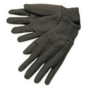 MCR 127-7100 Jerseys General Purpose Gloves, Brown, Large - 12 Pairs