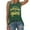 Green A, variant on ZMHEGW Tank Tops Womens Loose Fit Summer Graphic Sleeveless Graphic Tee Shirts Top