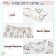 thumbnail image 4 of joogoo Art Lions 2 Piece Long Sleeve Tee and Pants Cotton Pajama Set 4T, 4 of 7