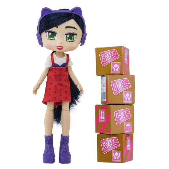 Boxy Girls - Riley