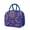 Blue-13, variant on Tribal Patterns Lunch Bag - Waterproof & Thermal Insulated, Stylish Design for Women (Nordic Floral)