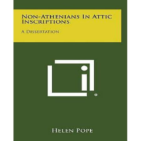 Dissertation helen vester