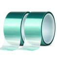 thumbnail image 1 of Cinta adhesiva iVict para impresoras 3D, cinta PET de 2 pulgadas x 25 m, verde, 1 of 7