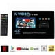 thumbnail image 2 of Amplificador Convertidor Smart TV KVISION Streaming 4K Control Remoto Android 7, 2 of 2