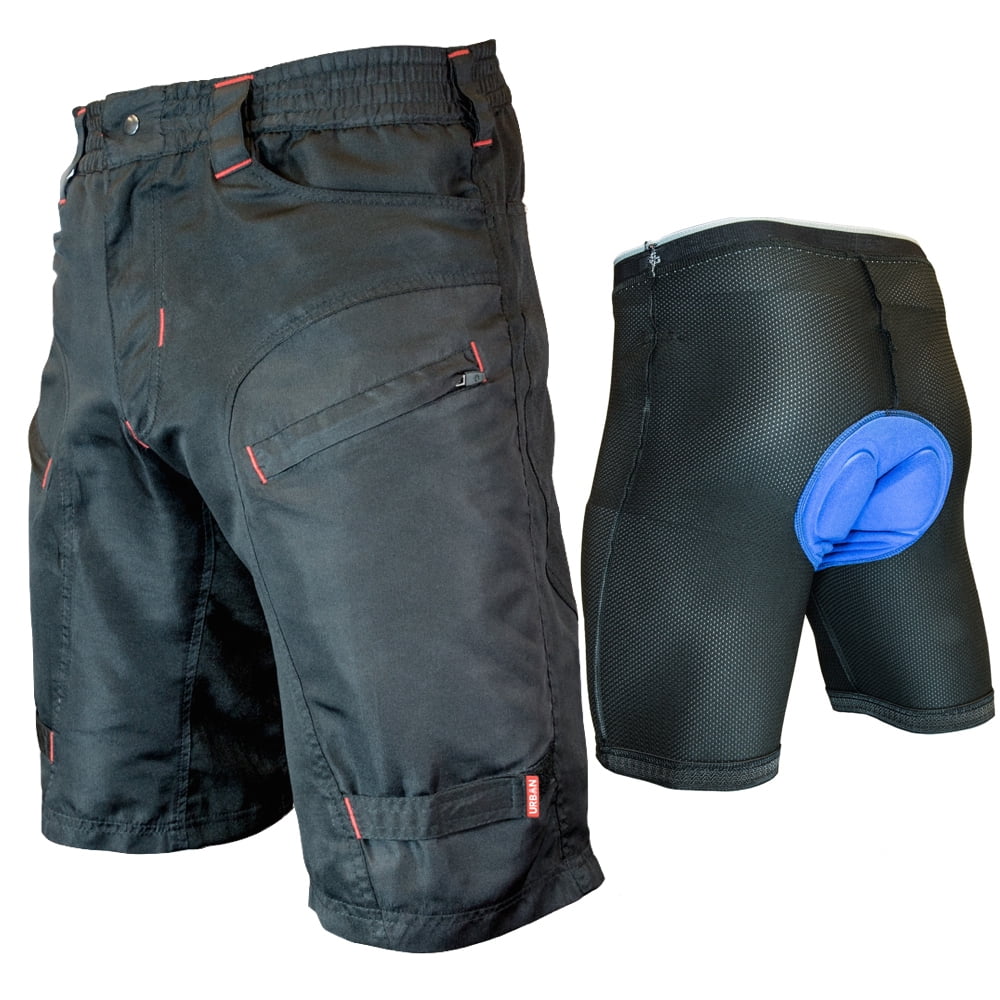 Mountain Bike Cargo Shorts with secure pockets and dry-fast wicking ...