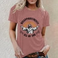 thumbnail image 3 of Disappointments All of You Jesus Graphic Tees for Women 2026 Summer Casual Short Sleeve Crewneck Funny Christian T Shirts, 3 of 5