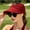 Burgundy, variant on Women's Protection Sun Visor Hat, Wide Brim Open Top Beach Hats with Pleated Design, Lightweight Foldable Ponytail Cap for Golf Hiking(Burgundy)