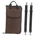 thumbnail image 1 of Bolsa de almacenamiento de mazo de tambor impresa portátil resistente a la intemperie hecha a mano para exterior marrón marrón poner 24 palos kusrkot Bolsa de mazo de tambor, 1 of 8