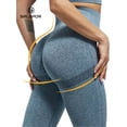 thumbnail image 2 of Women Joggers Plus Size Women High Waist Leggings For Fitness Ladies Sexy Bubble Butt Gym Sports Workout Leggings, 2 of 6